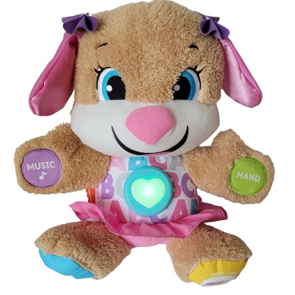 Fisher Price Laugh Learn Smart Stages Sis Puppy - 2017 - Works - Picture 1 of 12